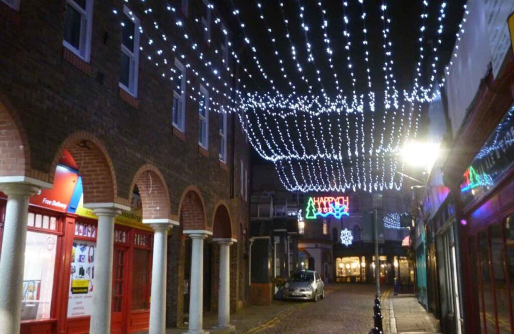 Creative Quarter Christmas Lights Switch-on - Creative Folkestone