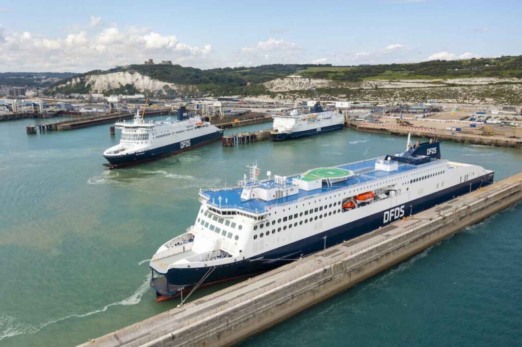 dfds dover to calais travel update
