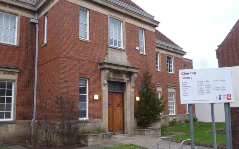 Major refit closes Cheriton Library