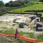 Canterbury Archaeological Trust mark centenary of historic Roman site in Folkestone
