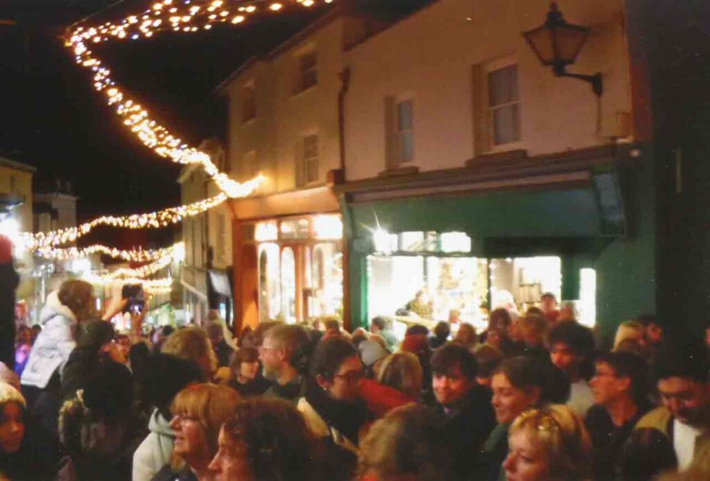 Creative Quarter Christmas Lights Switch-on - Creative Folkestone