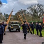 ‘Rest easy buddy’: Guard of Honour at Charing Crematorium for Littlestone RNLI crewman  Darragh Cartmill