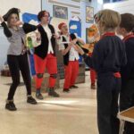 From Page to Stage – Tonbridge college students bring books to life in local primary schools