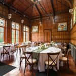 Historic Dover Billiards Room transformed into wedding venue!