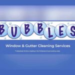 Experience the Sparkle with Bubbles Window & Gutter Cleaning!