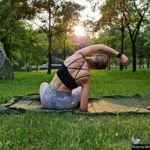 Free Outdoor Yoga in Victoria Park, Ashford!