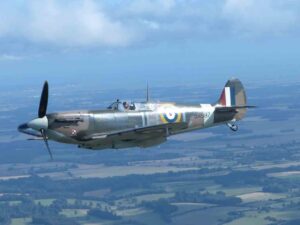 Spitfires and Hurricane Set to Soar Over Capel-le-Ferne Memorial This Friday